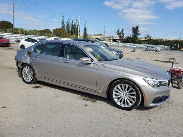 Photo 4 from auction – 2016 BMW 740 I with VIN WBA7E2C53GG504687