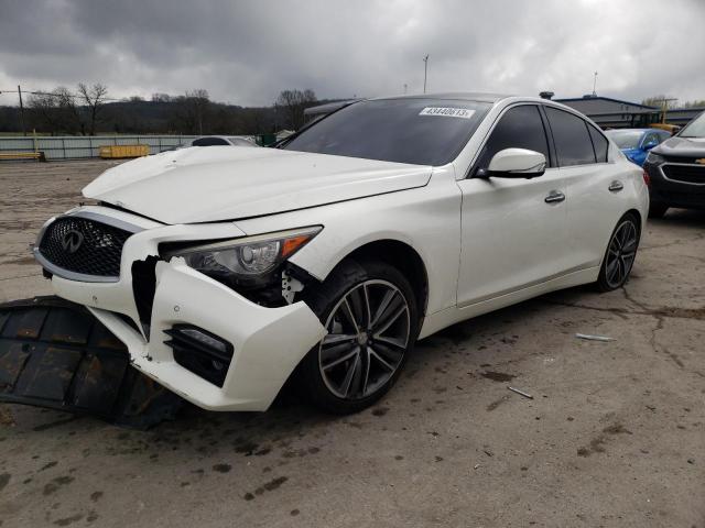 Photo 1 from auction – 2014 INFINITI Q50 with VIN JN1BV7AP2EM672711