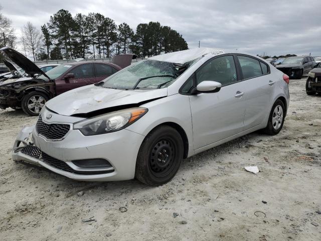 KIA FORTE LX 2015 with VIN KNAFK4A63F5331503 - Photo from auction