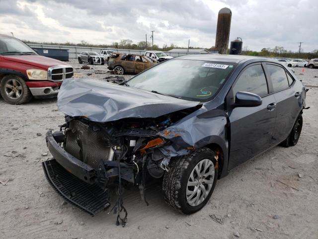 Photo 1 from auction – 2017 TOYOTA COROLLA L with VIN 2T1BURHE6HC795123