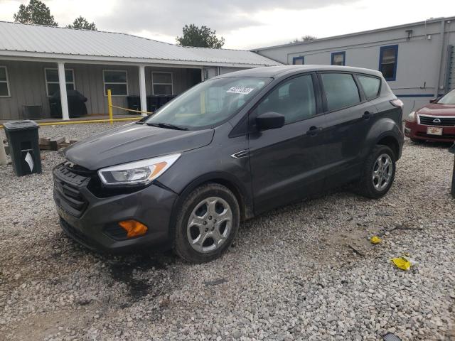 FORD ESCAPE S 2017 with VIN 1FMCU0F74HUA18524 - Photo from auction
