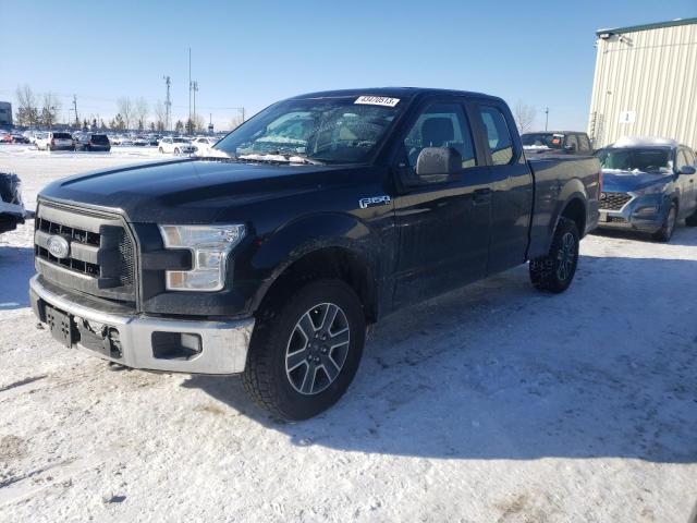 FORD F150 SUPER 2015 with VIN 1FTEX1E88FKE12041 - Photo from auction