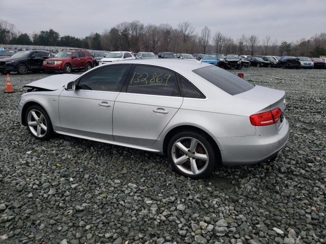 Photo 2 from auction – 2012 AUDI A4 PREMIUM with VIN WAUFFAFL7CA053399