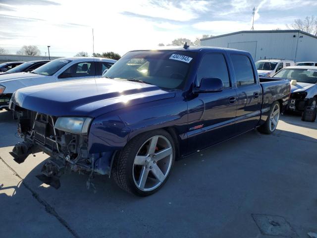 CHEVROLET SILVERADO 2006 with VIN 2GCEC13T461180444 - Photo from auction