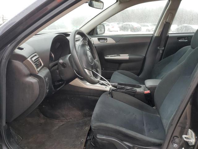 Photo 7 from auction – 2009 SUBARU IMPREZA 2. with VIN JF1GH61639H810238