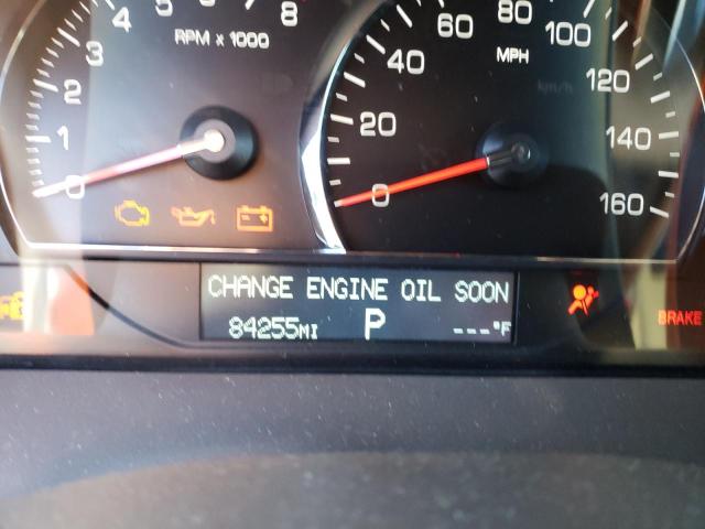 Photo 9 from auction – 2008 CADILLAC SRX with VIN 1GYEE637080128246
