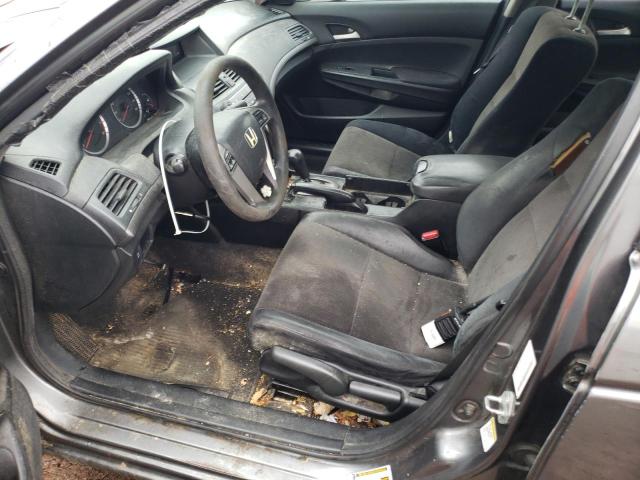 Photo 7 from auction – 2010 HONDA ACCORD LX with VIN 1HGCP2F33AA112455