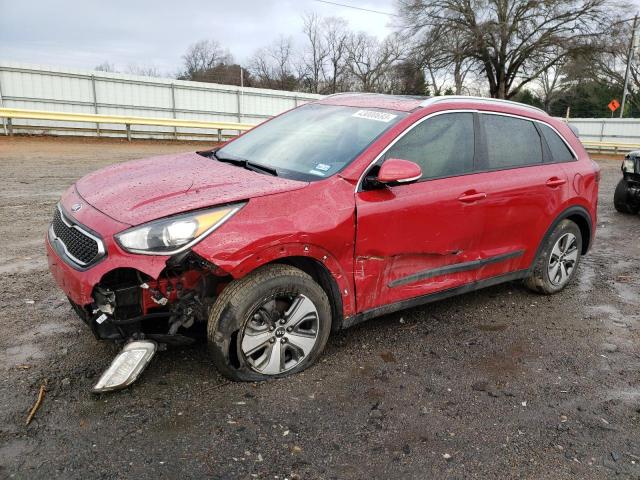 Photo 1 from auction – 2018 KIA NIRO TOURI with VIN KNDCE3LC5J5123318