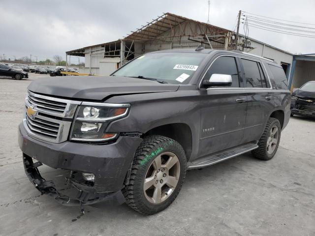 CHEVROLET TAHOE C150 2016 with VIN 1GNSCCKC7GR347721 - Photo from auction