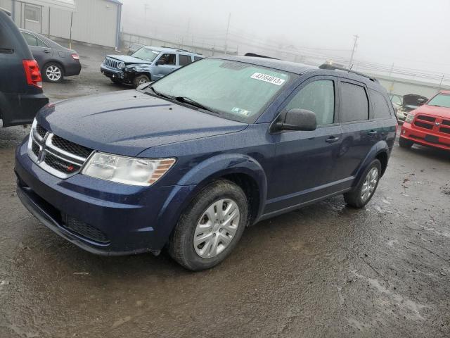 DODGE JOURNEY SE 2018 with VIN 3C4PDCAB9JT294345 - Photo from auction
