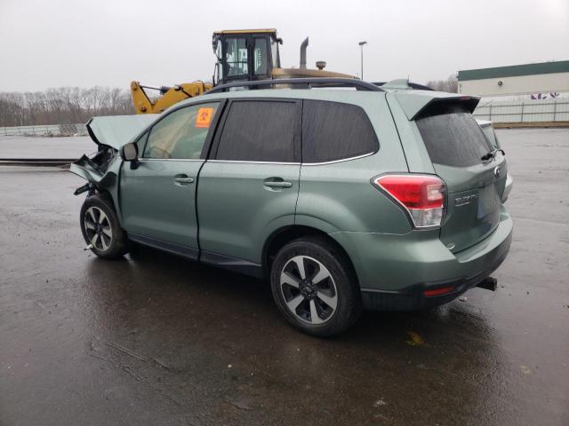 Photo 2 from auction – 2018 SUBARU FORESTER 2 with VIN JF2SJAJC4JH489401