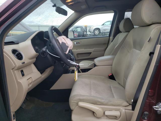Photo 7 from auction – 2014 HONDA PILOT LX with VIN 5FNYF4H25EB016542