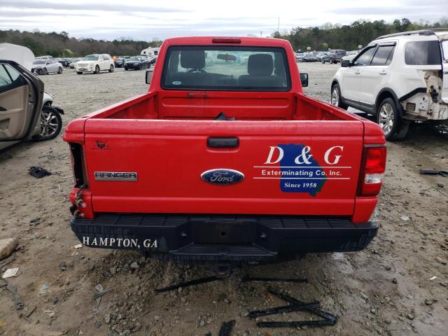 Photo 6 from auction – 2010 FORD RANGER with VIN 1FTKR1AD5APA35230