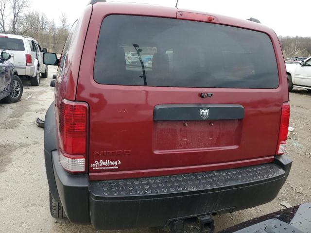 Photo 6 from auction – 2007 DODGE NITRO SXT with VIN 1D8GT28K77W593291