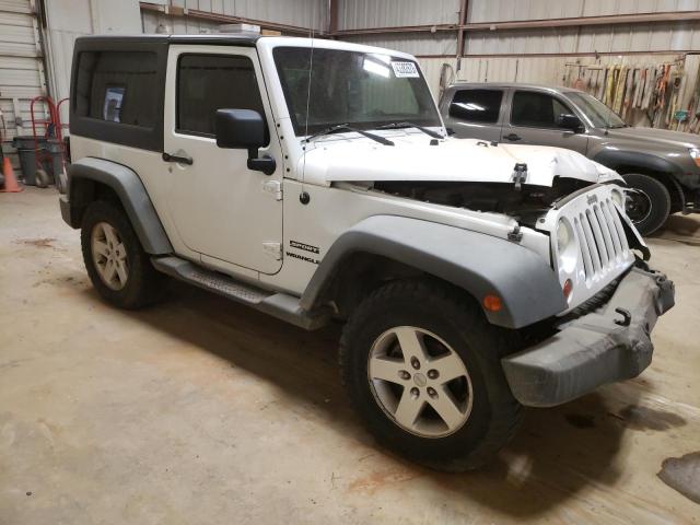 Photo 4 from auction – 2012 JEEP WRANGLER S with VIN 1C4AJWAG2CL284735