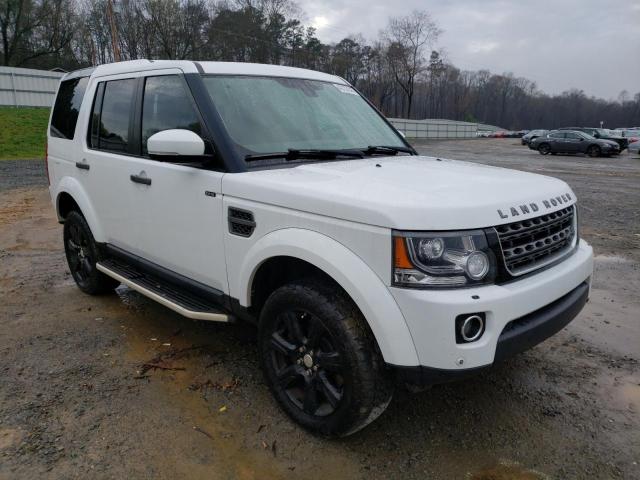 Photo 4 from auction – 2015 LAND ROVER LR4 HSE with VIN SALAG2V65FA744066