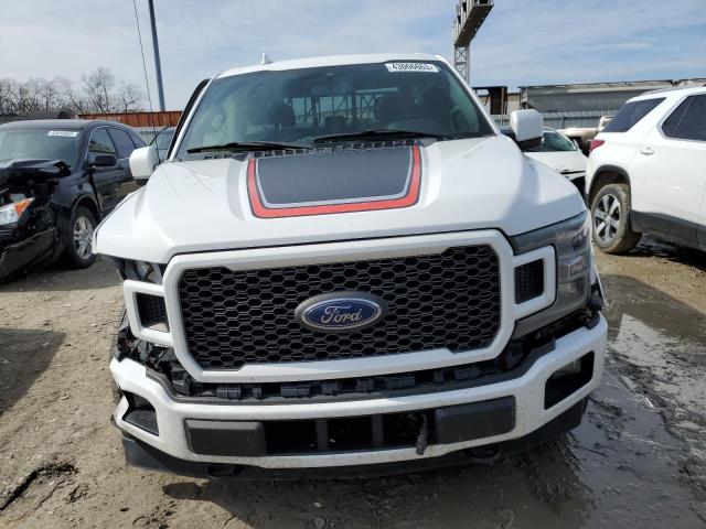 Photo 5 from auction – 2018 FORD F150 SUPER with VIN 1FTEW1E53JFA82562