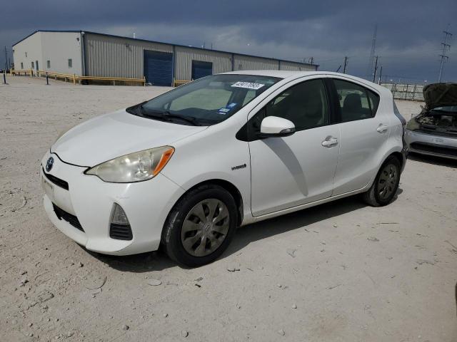 TOYOTA PRIUS C 2012 with VIN JTDKDTB35C1511501 - Photo from auction
