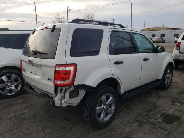 Photo 3 from auction – 2011 FORD ESCAPE XLT with VIN 1FMCU0DG8BKA66274