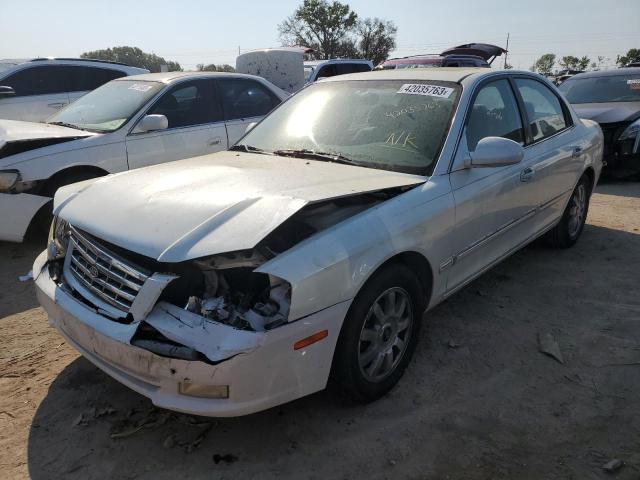 KIA OPTIMA MAG 2002 with VIN KNAGD126425149945 - Photo from auction