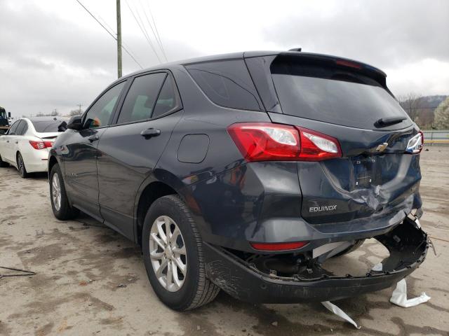 Photo 2 from auction – 2021 CHEVROLET EQUINOX with VIN 2GNAX5EV5M6150255