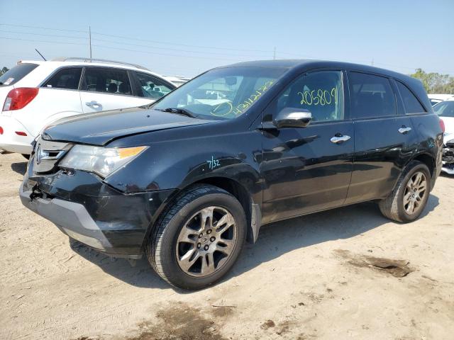 ACURA MDX TECHNO 2009 with VIN 2HNYD28619H531304 - Photo from auction