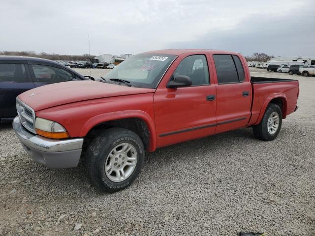 DODGE DAKOTA QUA 2003 with VIN 1D7HL48X03S318430 - Photo from auction