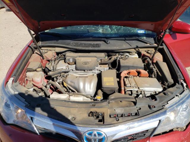 Photo 11 from auction – 2012 TOYOTA CAMRY HYBR with VIN 4T1BD1FK0CU057500