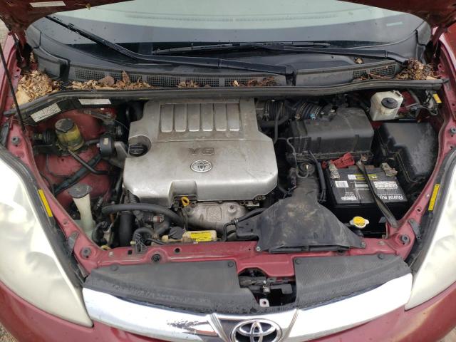 صورة رقم 12 من المزاد - 2008 TOYOTA SIENNA XLE مع VIN 5TDBK22C98S018317