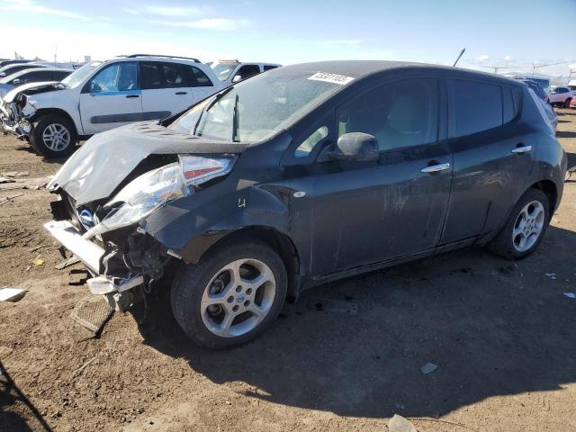 NISSAN LEAF SV 2011 with VIN JN1AZ0CP6BT007302 - Photo from auction
