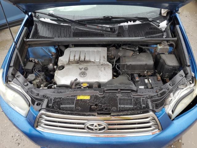 Photo 12 from auction – 2008 TOYOTA HIGHLANDER with VIN JTEES43A682023807