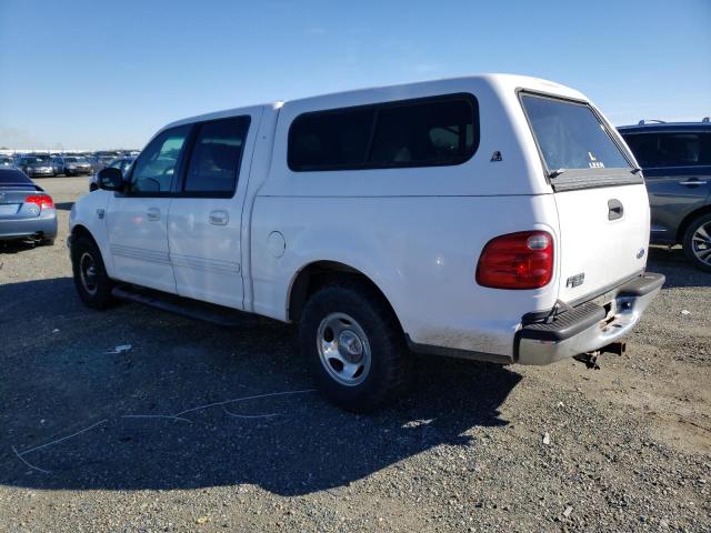 Photo 2 from auction – 2002 FORD F150 SUPER with VIN 1FTRW07L62KA32321