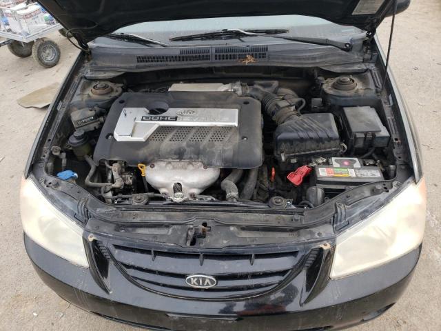 Photo 11 from auction – 2006 KIA SPECTRA LX with VIN KNAFE121765349379