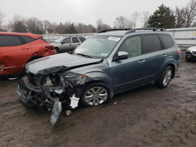 SUBARU FORESTER 2 2011 with VIN JF2SHADC1BH714057 - Photo from auction
