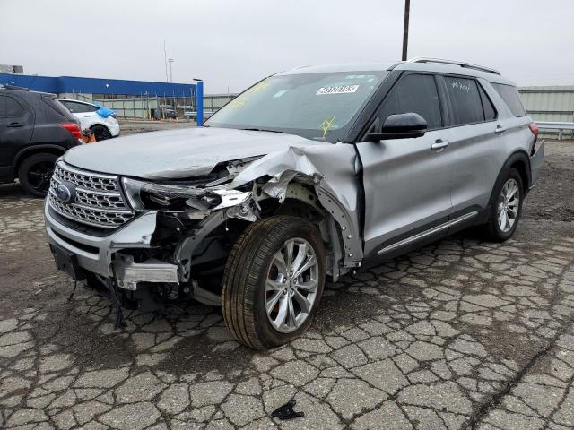 FORD EXPLORER L 2021 z numerem VIN 1FMSK8FH0MGB36782 - Zdjęcie z aukcji