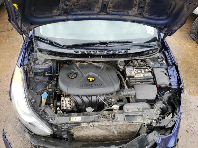 Photo 11 from auction – 2013 HYUNDAI ELANTRA GL with VIN 5NPDH4AE2DH424543
