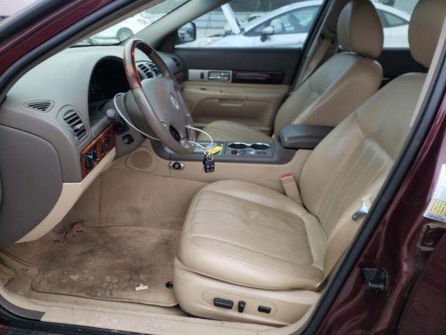 Photo 7 from auction – 2006 LINCOLN LS with VIN 1LNHM87A76Y629037