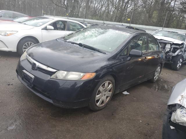 HONDA CIVIC LX 2006 with VIN JHMFA16576S001139 - Photo from auction