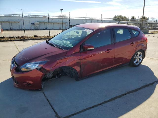 FORD FOCUS SE 2014 with VIN 1FADP3K26EL108325 - Photo from auction
