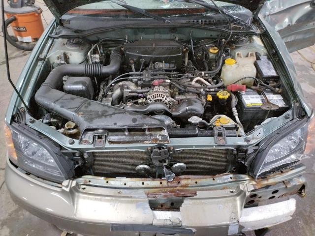 Photo 11 from auction – 2003 SUBARU LEGACY OUT with VIN 4S3BH675037657639