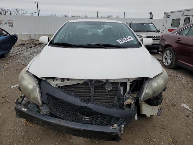 Photo 5 from auction – 2009 TOYOTA COROLLA BA with VIN 2T1BU40E59C053294