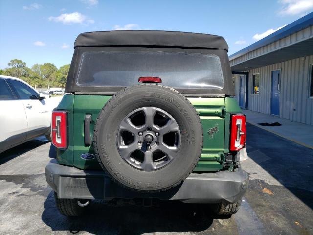 Photo 6 from auction – 2022 FORD BRONCO BAS with VIN 1FMDE5BH2NLA98646