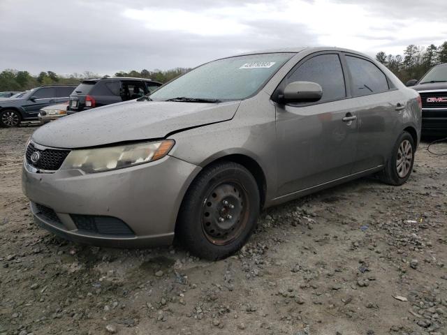 KIA FORTE EX 2012 with VIN KNAFU4A22C5498759 - Photo from auction