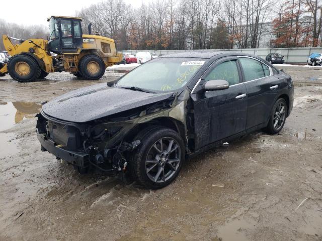 NISSAN MAXIMA S 2012 with VIN 1N4AA5AP9CC845559 - Photo from auction