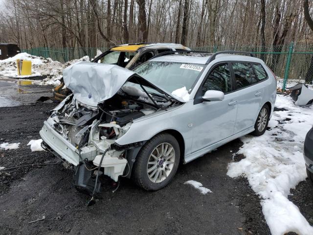 SAAB 9-3 2.0T 2008 with VIN YS3FB59Y481115001 - Photo from auction