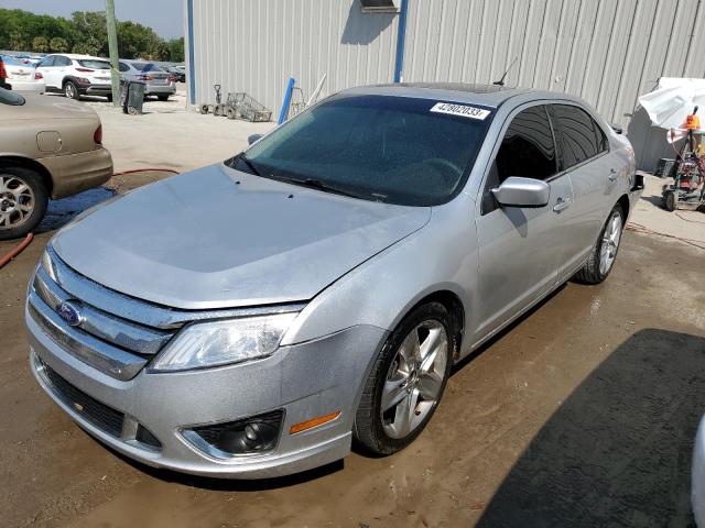 Photo 1 from auction – 2011 FORD FUSION SE with VIN 3FAHP0HA6BR229044