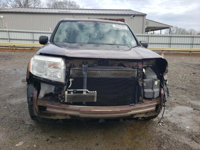 Photo 5 from auction – 2014 HONDA PILOT LX with VIN 5FNYF4H25EB016542