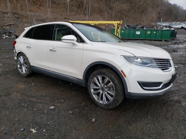 Photo 4 from auction – 2017 LINCOLN MKX RESERV with VIN 2LMPJ8LP3HBL51871