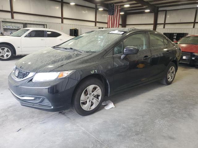 Photo 1 from auction – 2015 HONDA CIVIC LX with VIN 19XFB2F5XFE111674