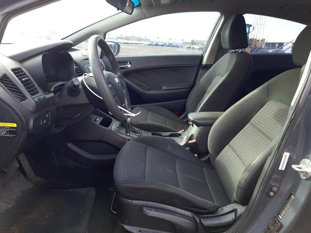 Photo 7 from auction – 2015 KIA FORTE LX with VIN KNAFX4A63F5375969